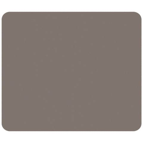 Tappetino mouse FELLOWES Soft gomma e poliestere grigio 29702
